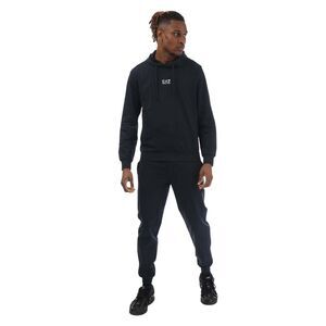 Emporio Armani Mens Core Identity Cotton Tracksuit / Navy